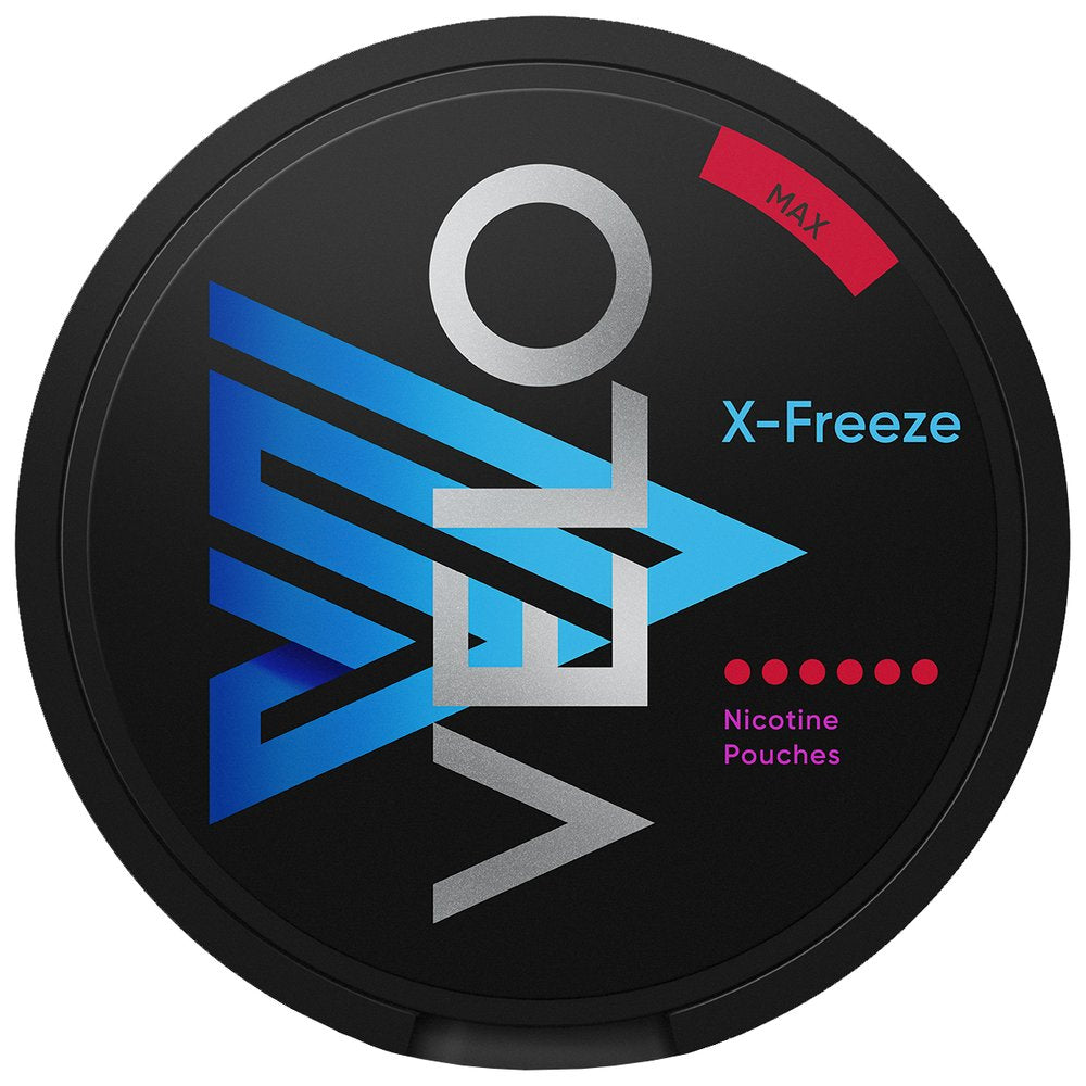 Velo X-Freeze Nicotine Pouches