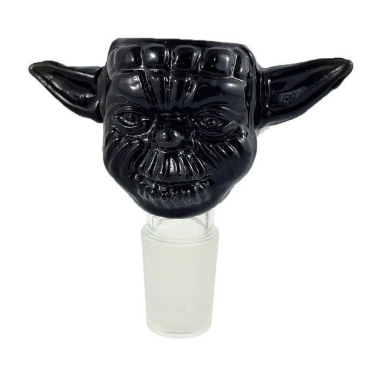 Alien Black Glasbong Bowl 18mm