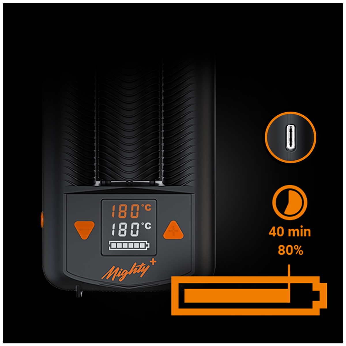 Mighty+ Vaporizer [NUR ONLINE]