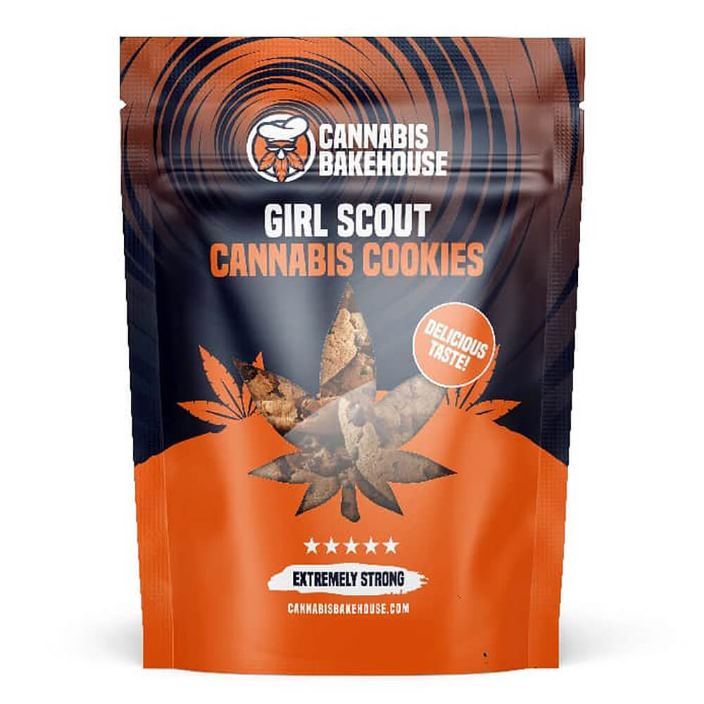 Cannabis Bakehouse Girl Scouts Cannabis Cookies