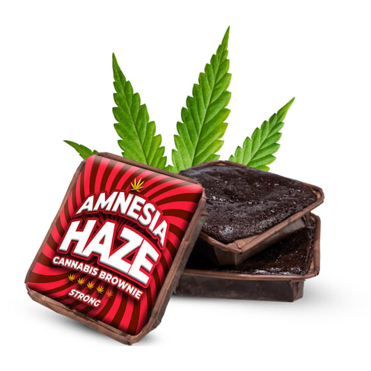 Amnesia Haze Cannabis Brownies