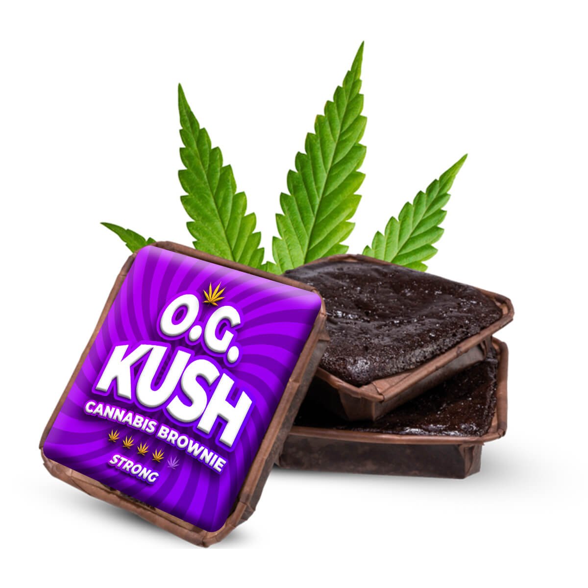 O.G. Kush Cannabis Brownies