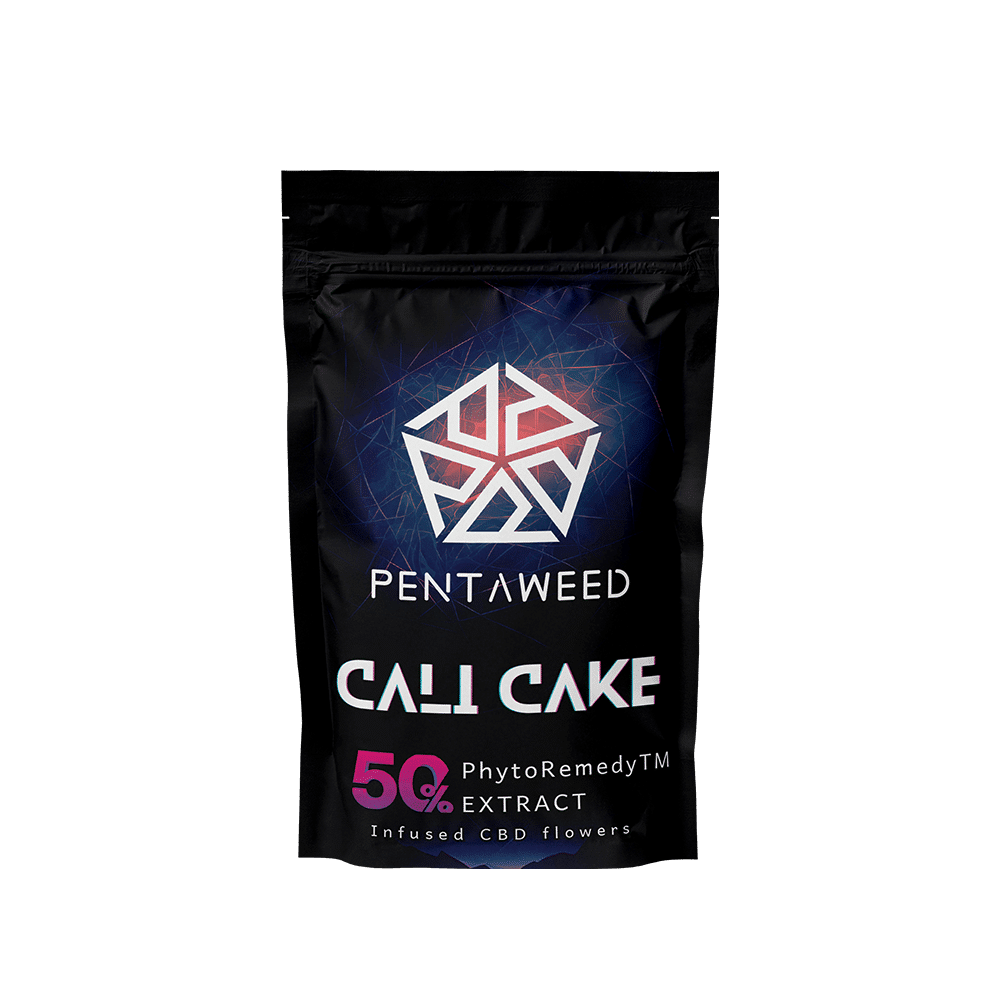 Pentaweed Cali Cake 50% 1g | das Beste aus Cannabinoiden und Terpenen
