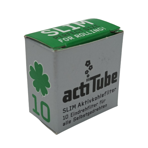 actiTube Aktivkohlefilter | 7mm | 10Stk