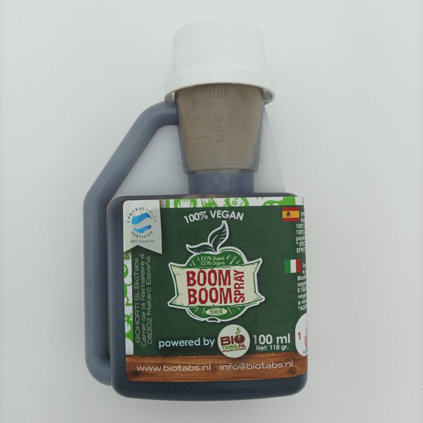 BioTabs Boom Boom Spray 100ml
