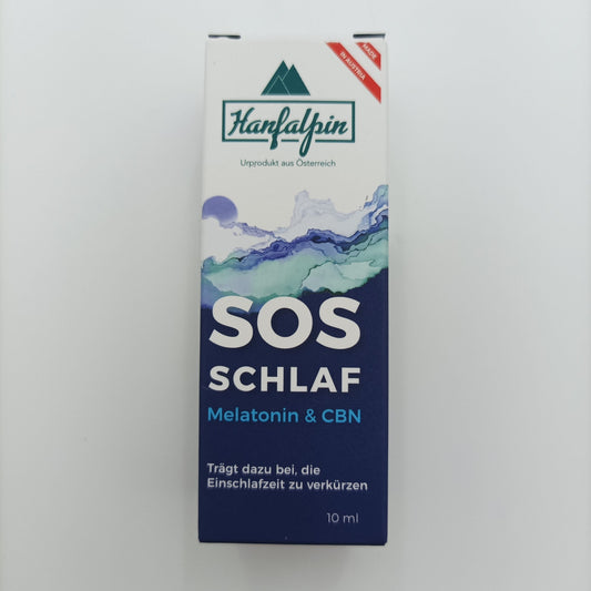 Hanfalpin CBD-Tropfen "Schlafwohl" | CBD 11%