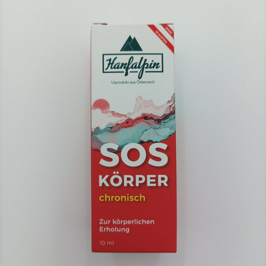 Hanfalpin CBD-Tropfen "Körper Chronisch" | CBD 12%